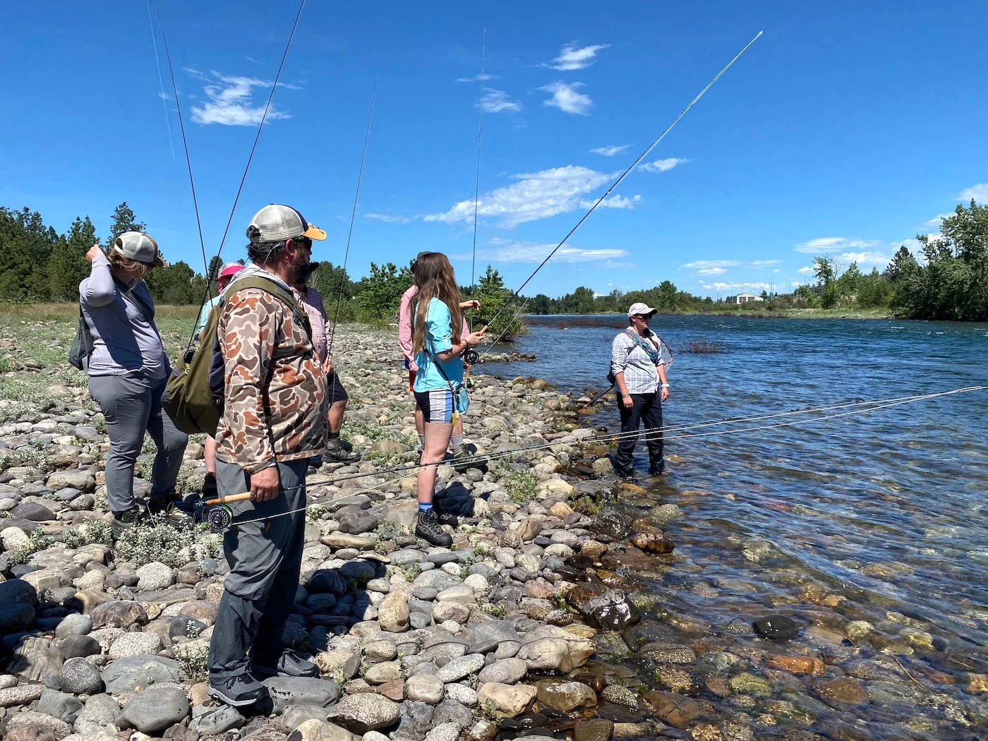 Orvis Fly Fishing School: My Experience - Rod and Reel Fly Fishing