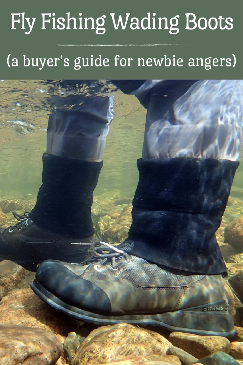 Waders, Boots, and Gear - Home Waters Fly Fishing