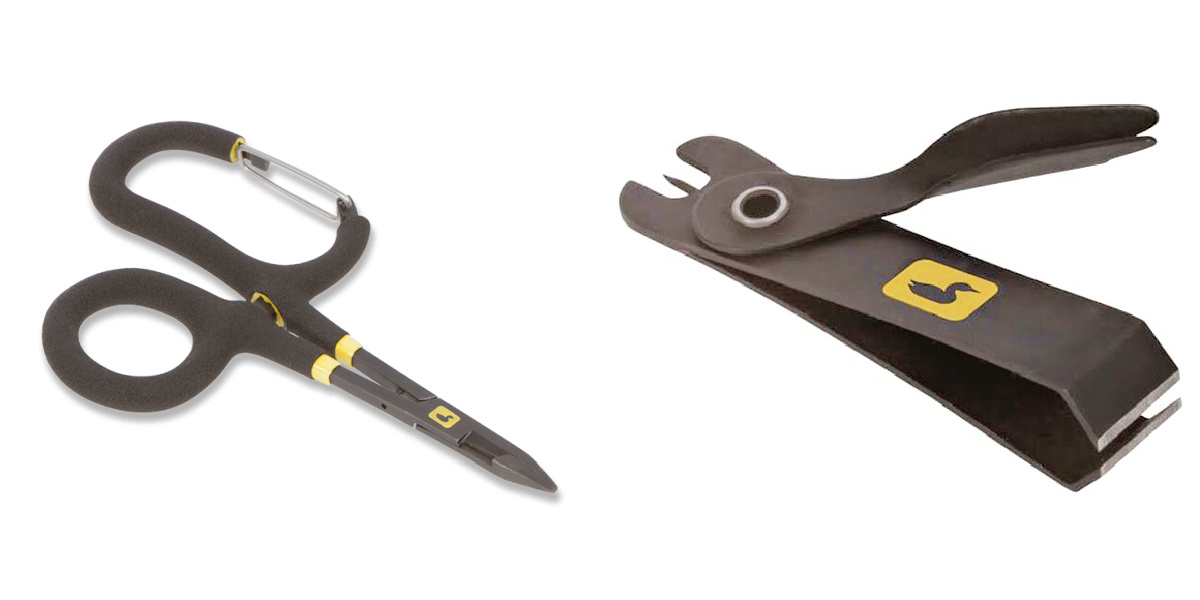 Fly fishing forceps and nippers
