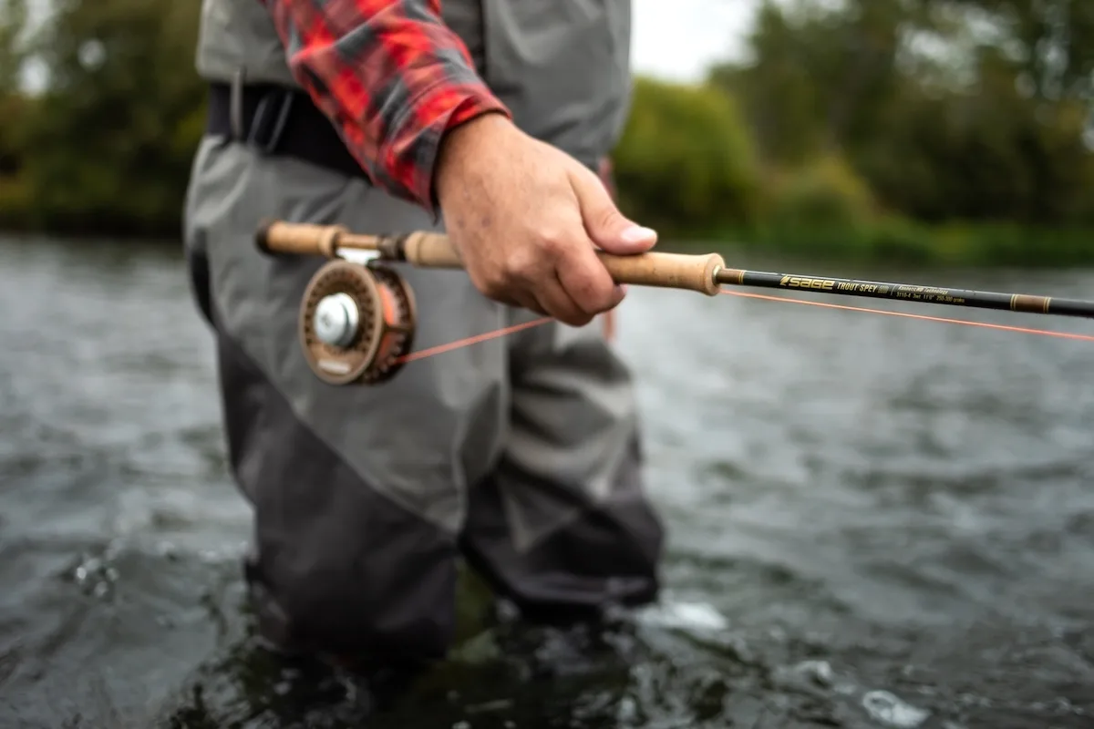 Sage Two-Handed Trout Spey Rod